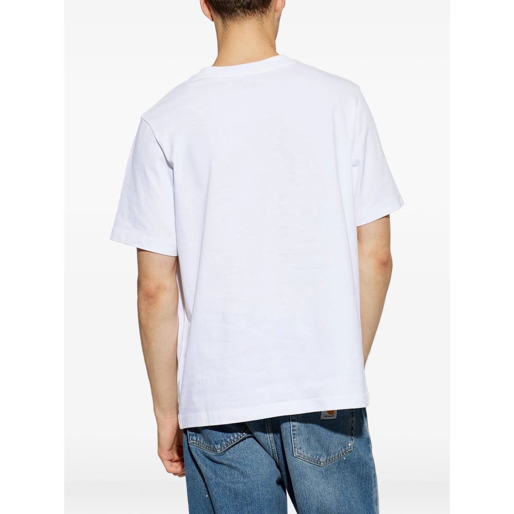 Casablanca White T-Shirts & Vests - T-Shirts Men