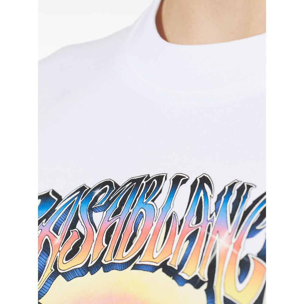 Casablanca White T-Shirts & Vests - T-Shirts Men