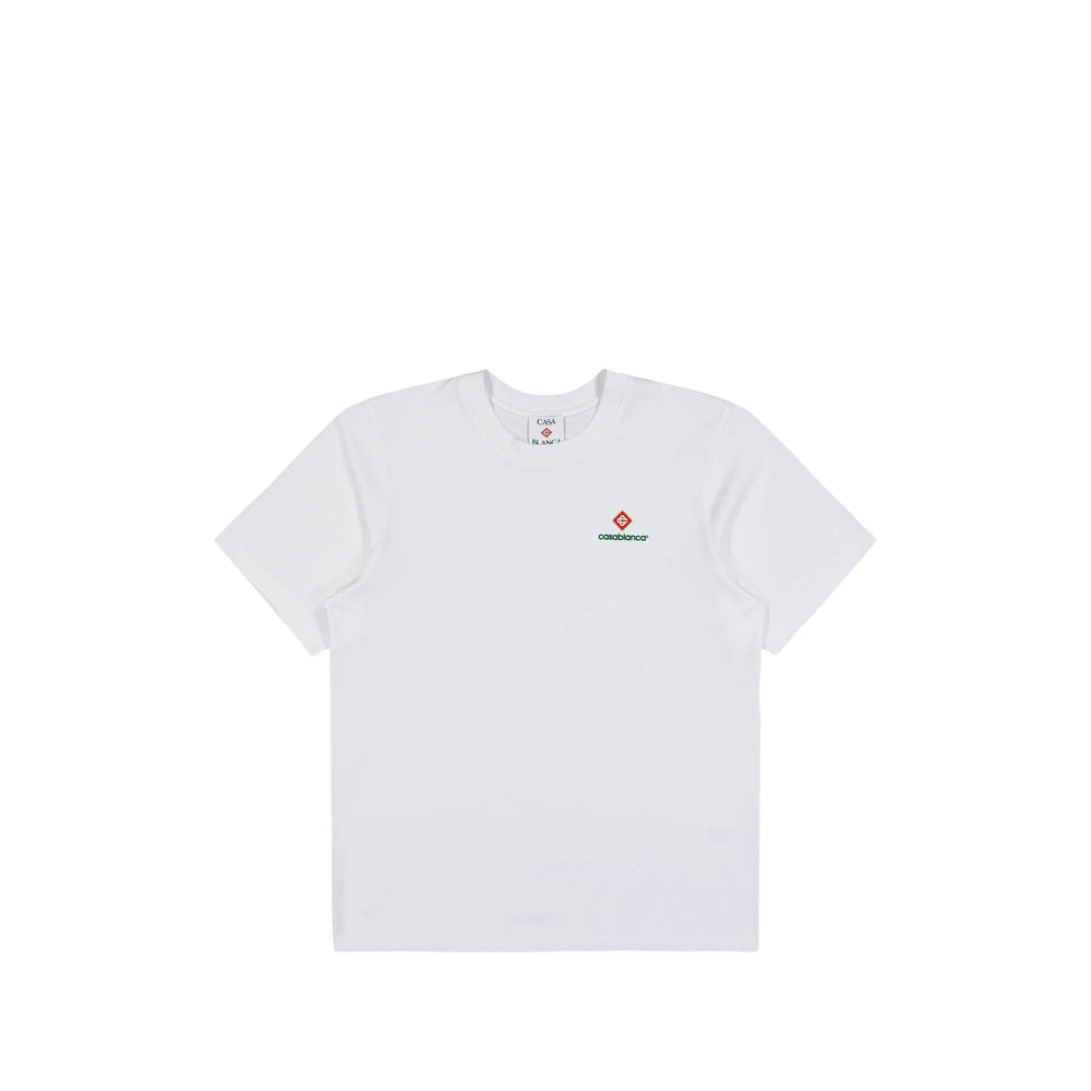 Casablanca White T-Shirts & Vests - T-Shirts Men