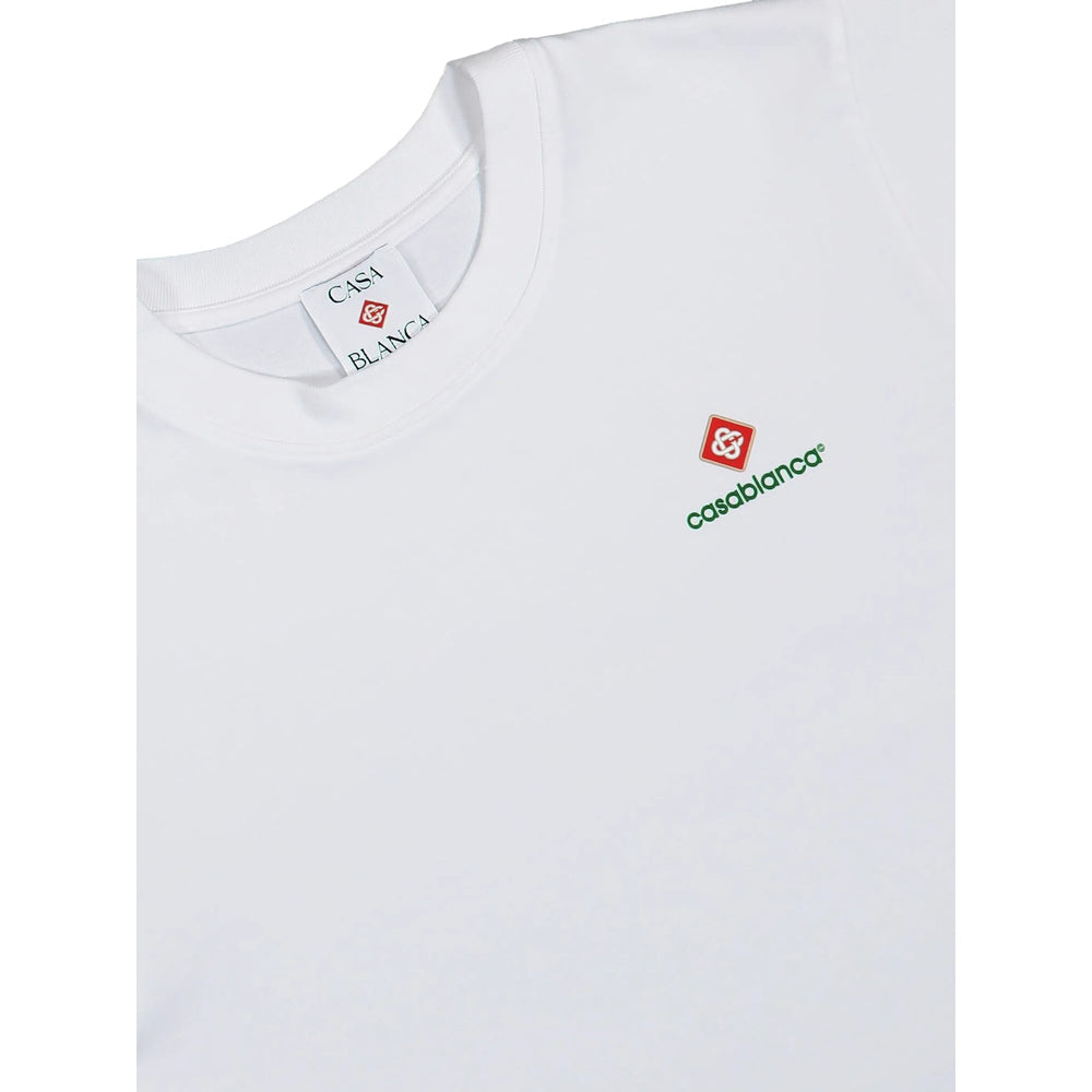 Casablanca White T-Shirts & Vests - T-Shirts Men