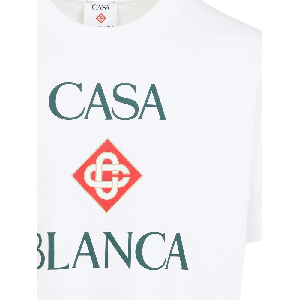 Casablanca White T-Shirts & Vests - T-Shirts Men