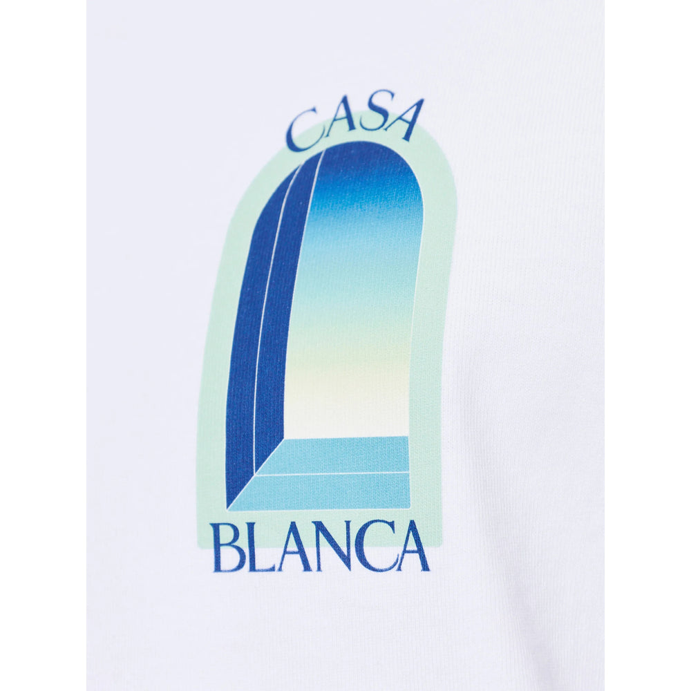 Casablanca White T-Shirts & Vests - T-Shirts Men