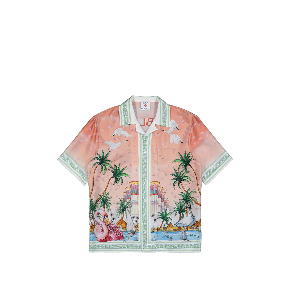 Casablanca Pink Shirts Men