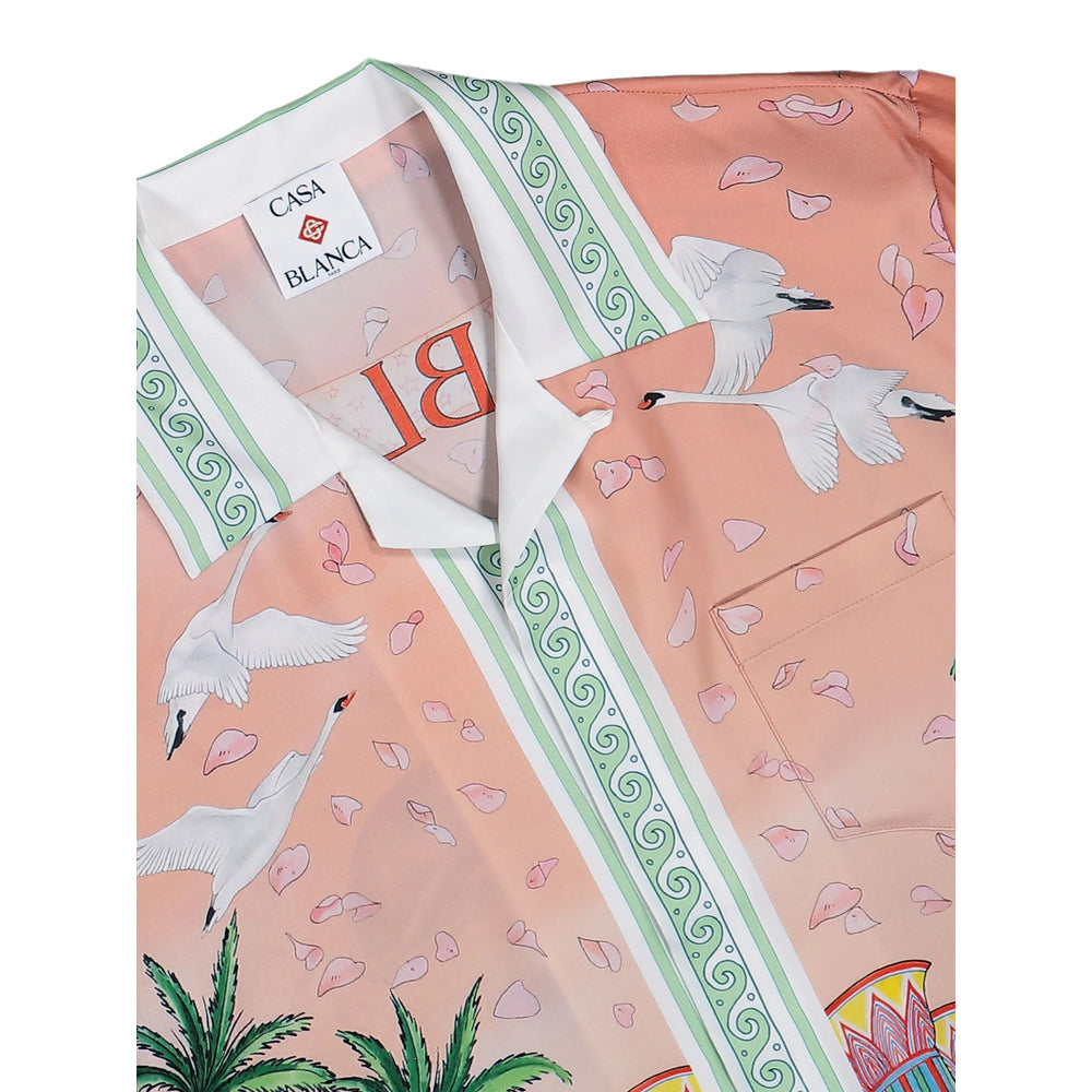 Casablanca Pink Shirts Men