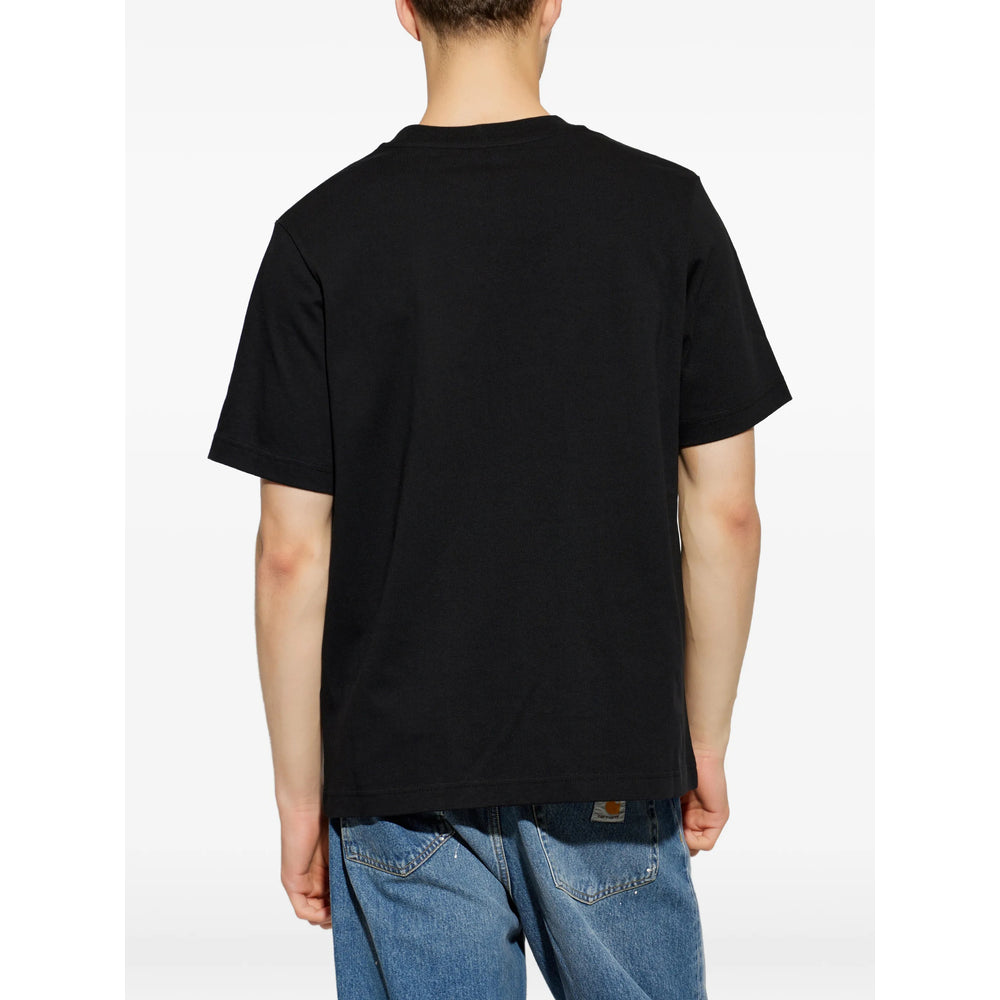 Casablanca Black T-Shirts & Vests - T-Shirts Men