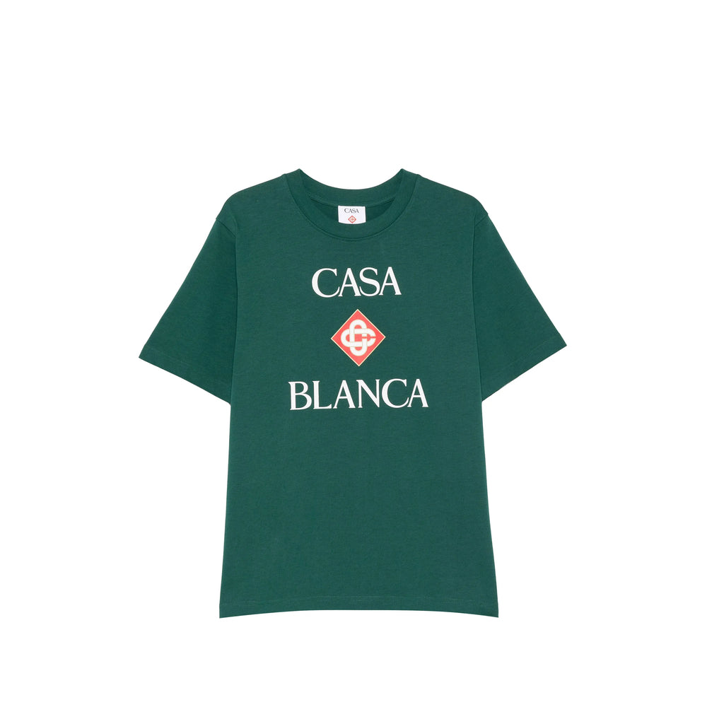 Casablanca Green T-Shirts & Vests - T-Shirts Men