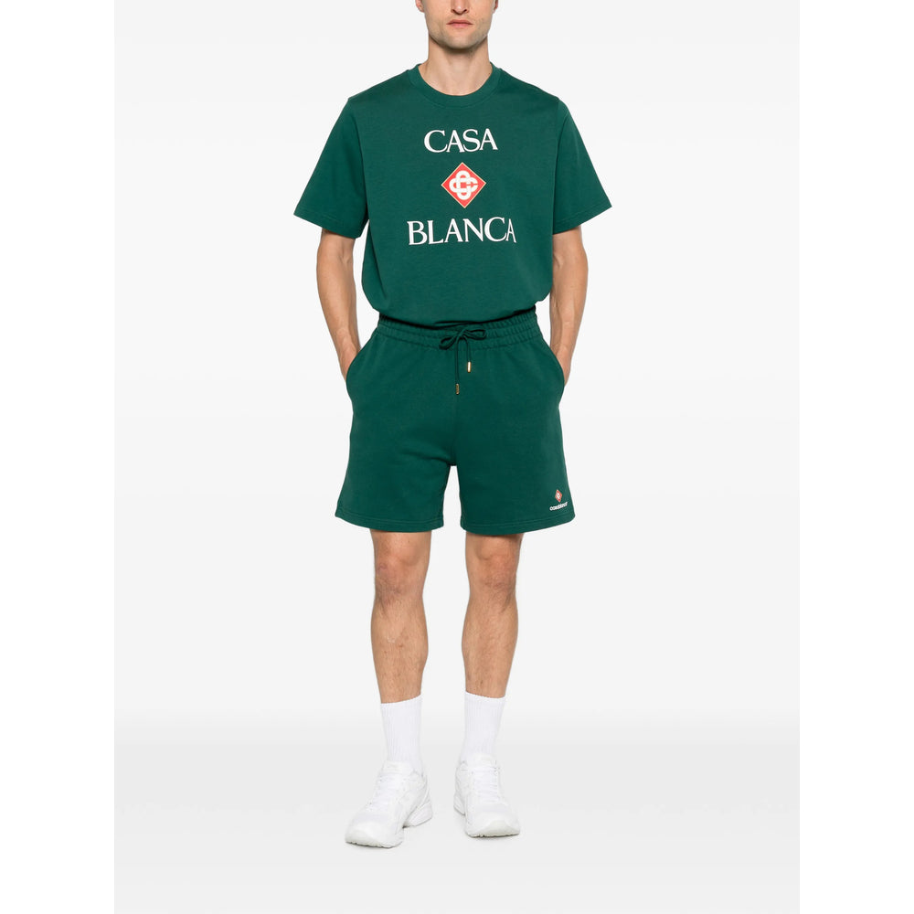 Casablanca Green T-Shirts & Vests - T-Shirts Men