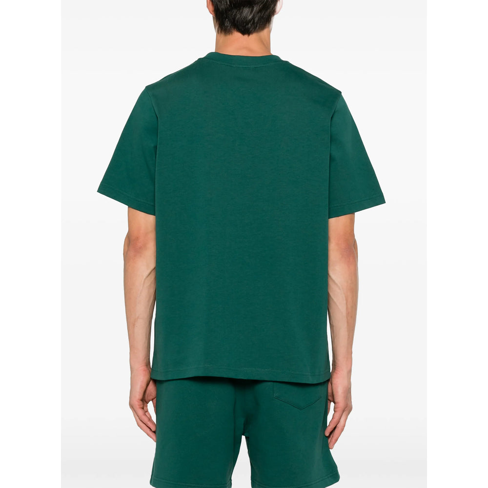 Casablanca Green T-Shirts & Vests - T-Shirts Men