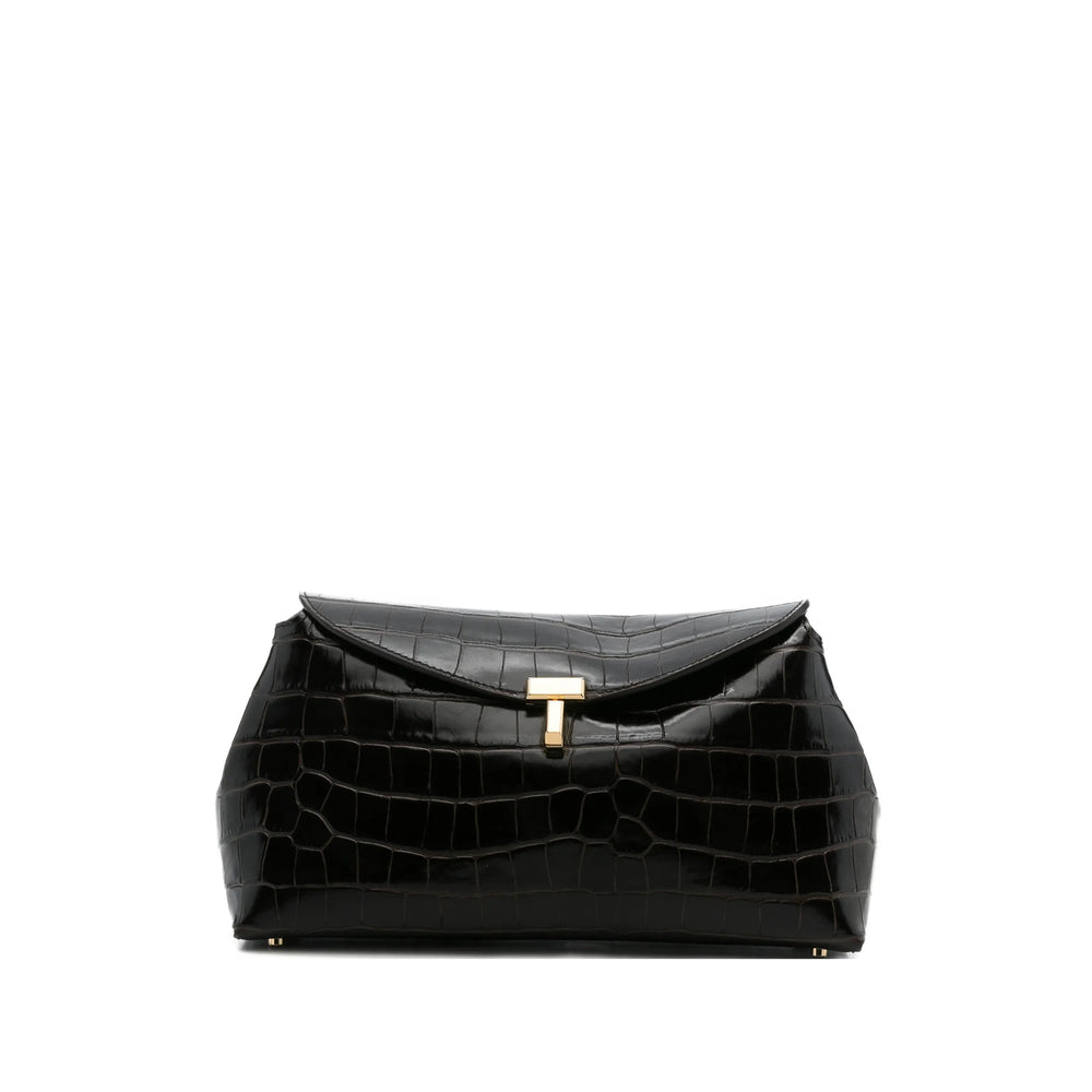 Toteme Brown Clutch Bags Women