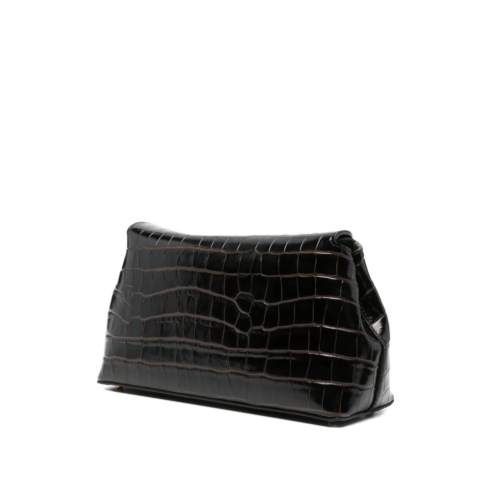 Toteme Brown Clutch Bags Women