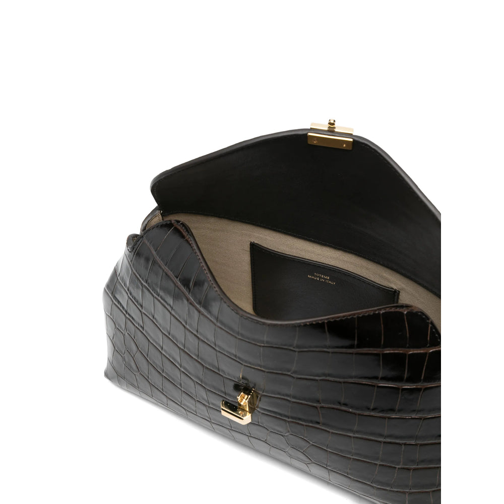 Toteme Brown Clutch Bags Women
