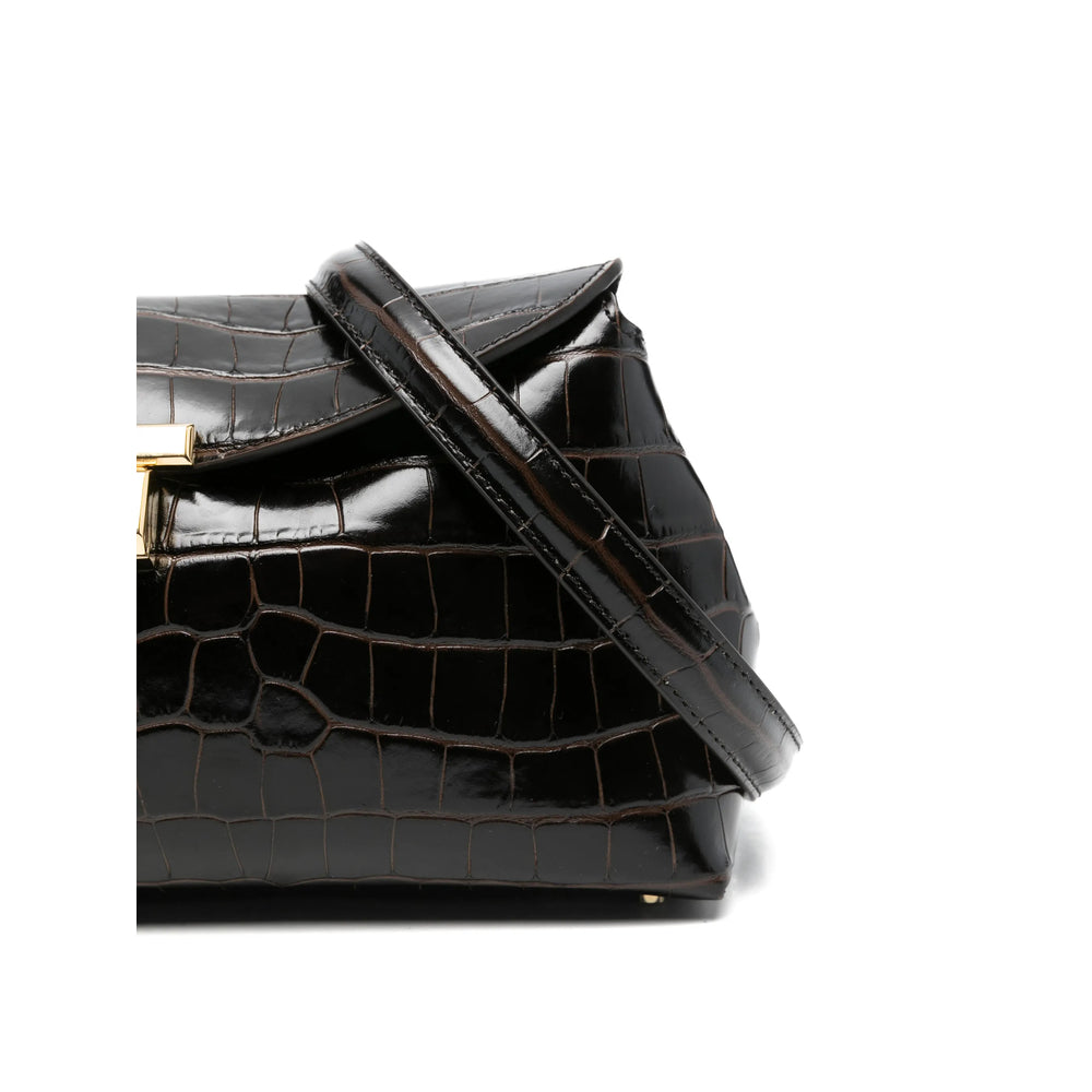 Toteme Brown Clutch Bags Women