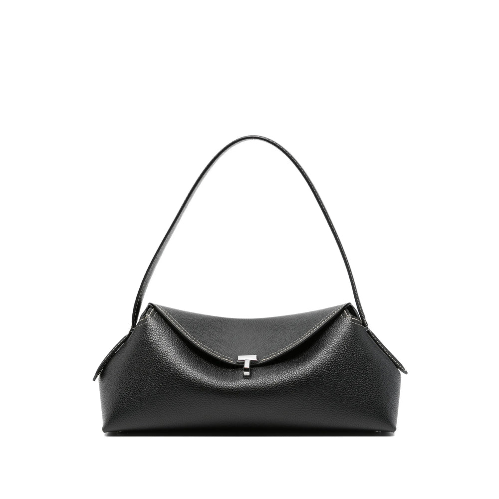 Toteme Black Shoulder Bags Women