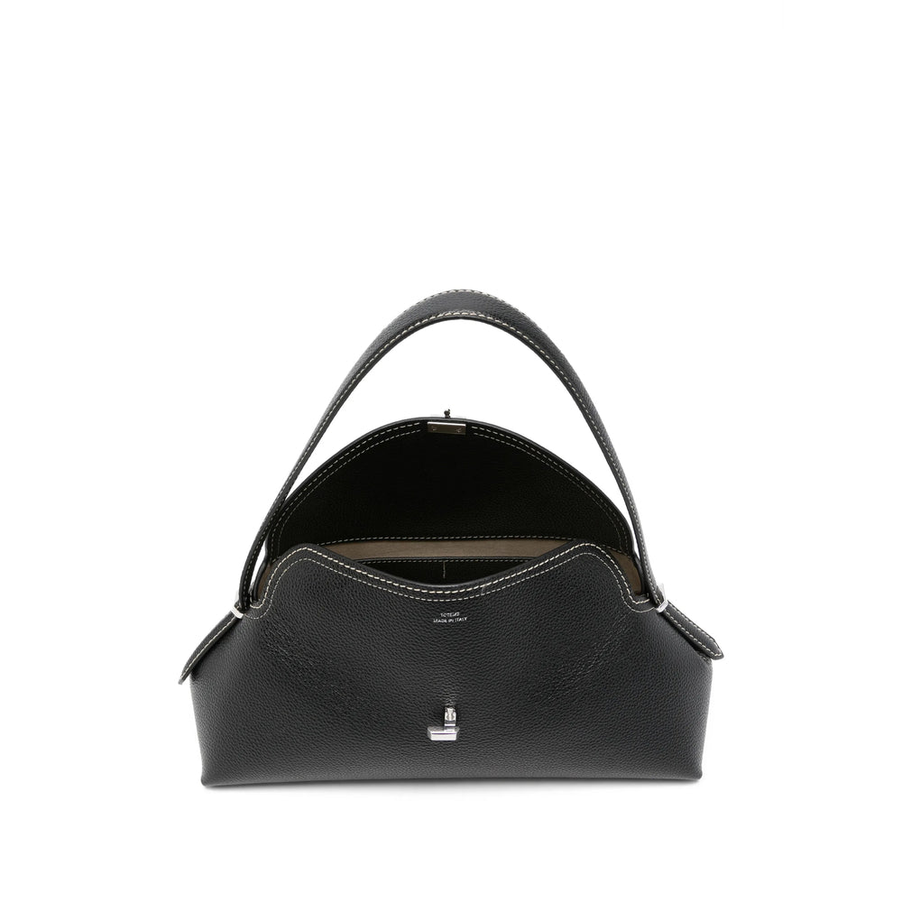 Toteme Black Shoulder Bags Women