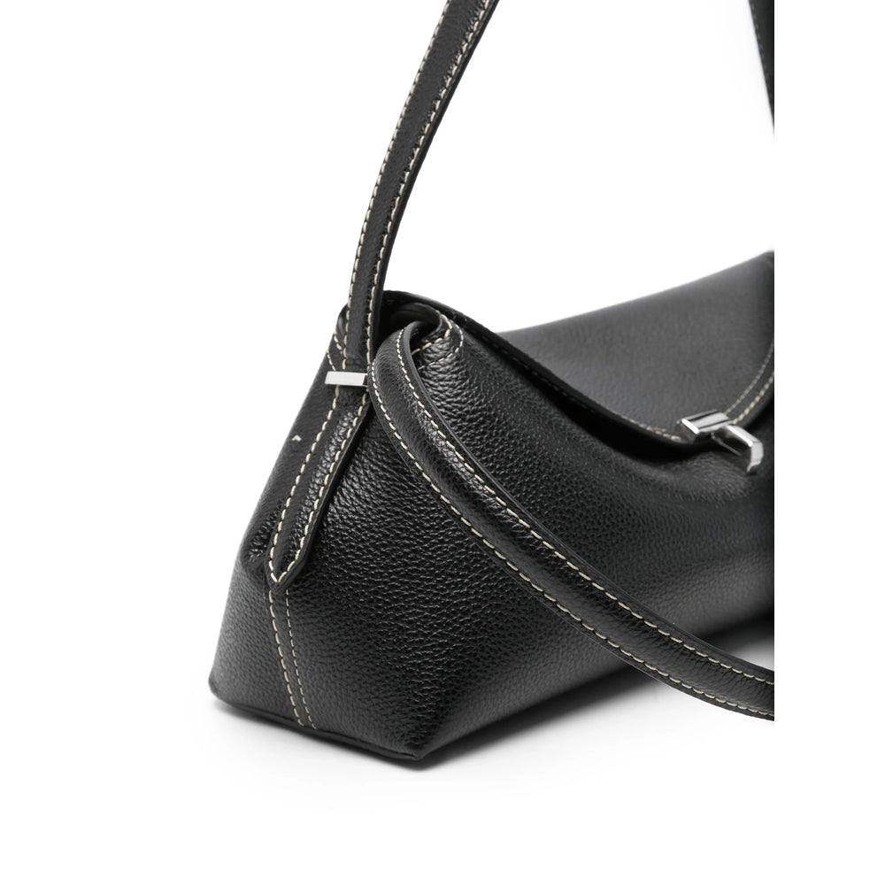 Toteme Black Shoulder Bags Women