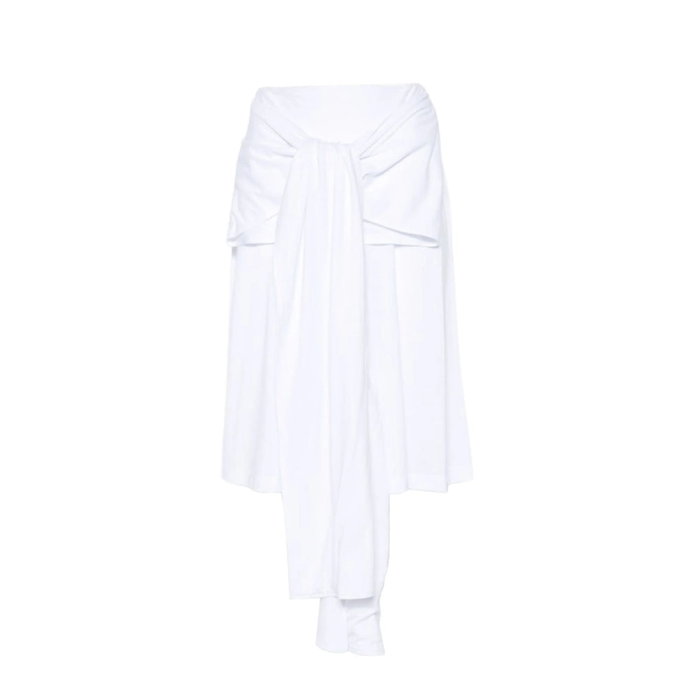 Toteme White Shorts - Knee-Length Shorts Women