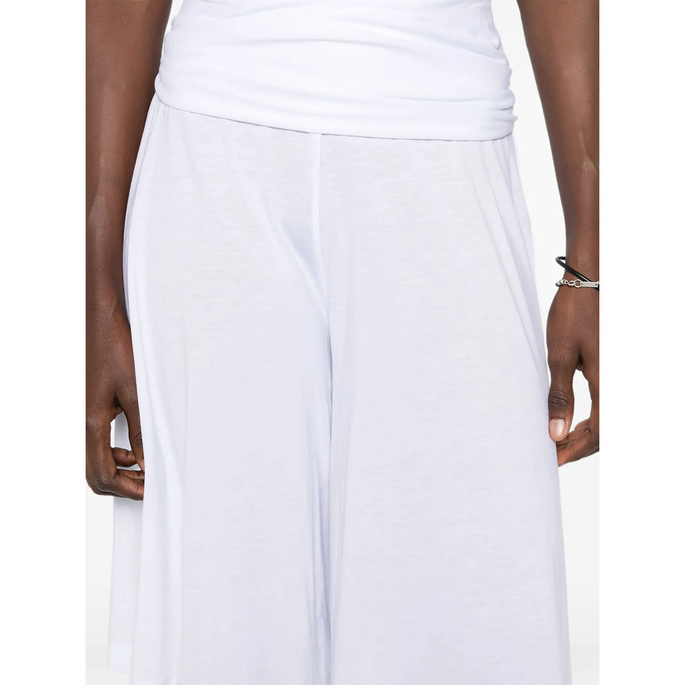 Toteme White Shorts - Knee-Length Shorts Women