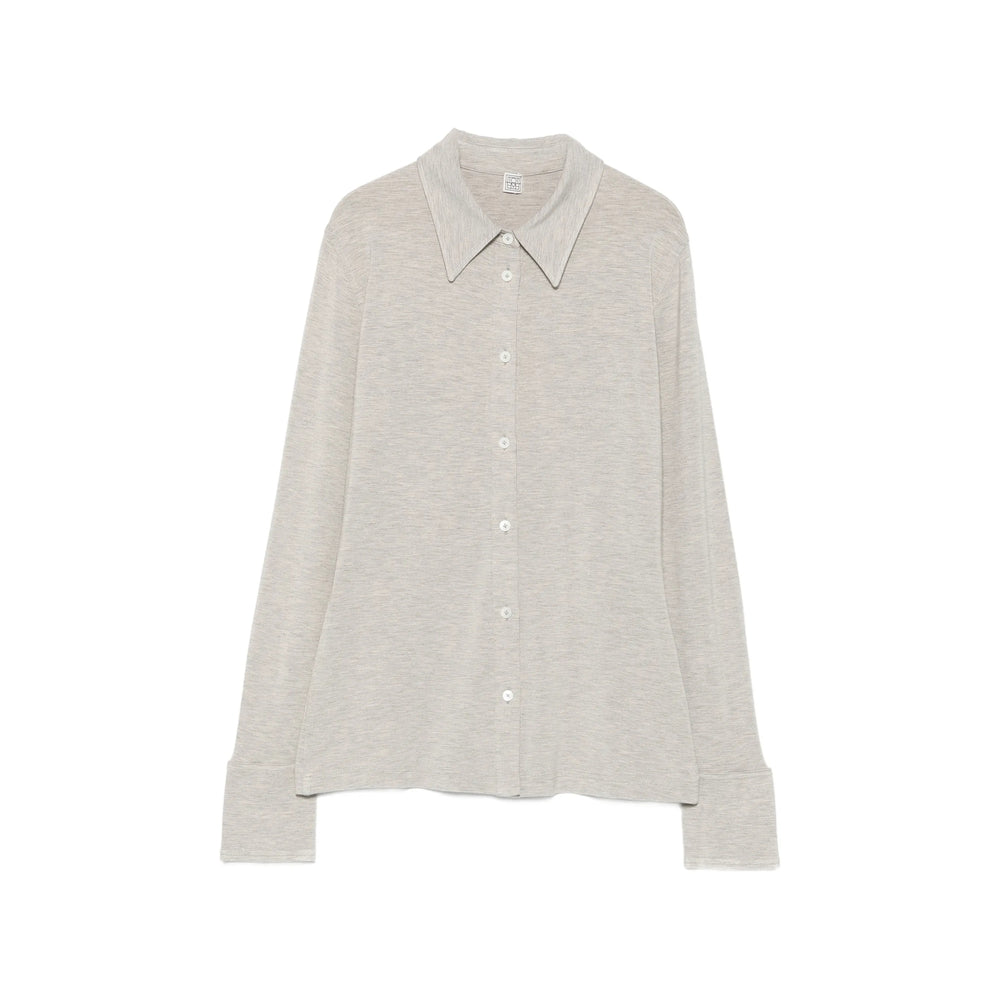 Toteme Grey Tops - Shirts Women