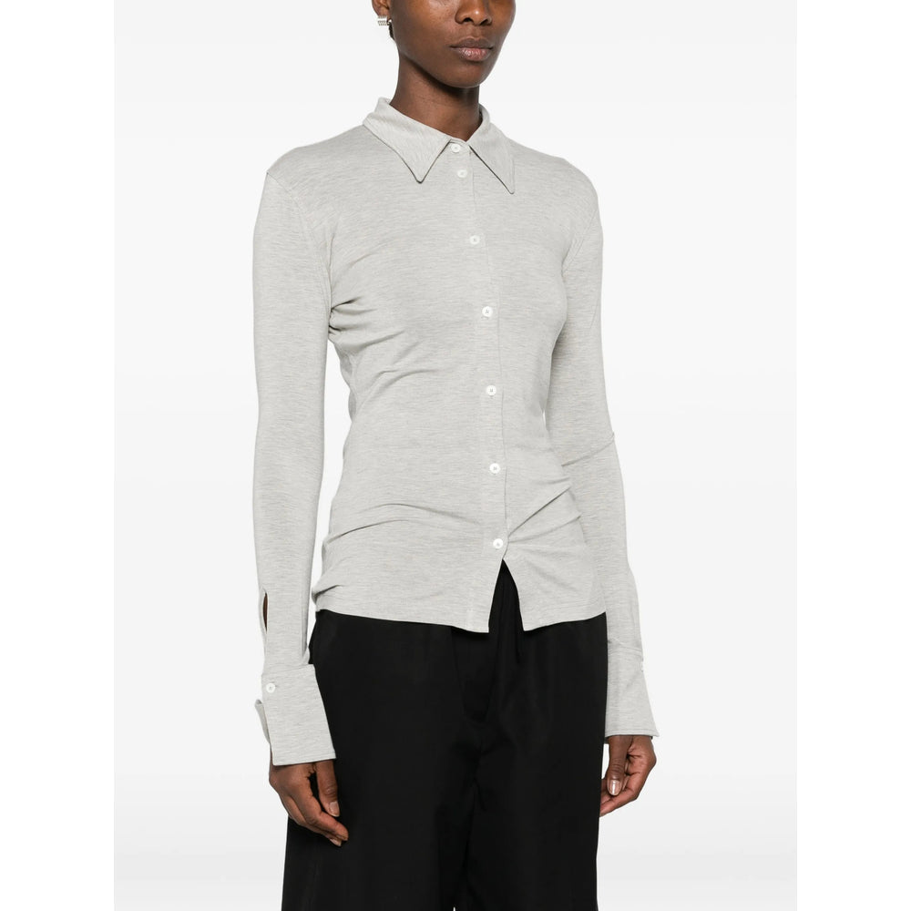 Toteme Grey Tops - Shirts Women