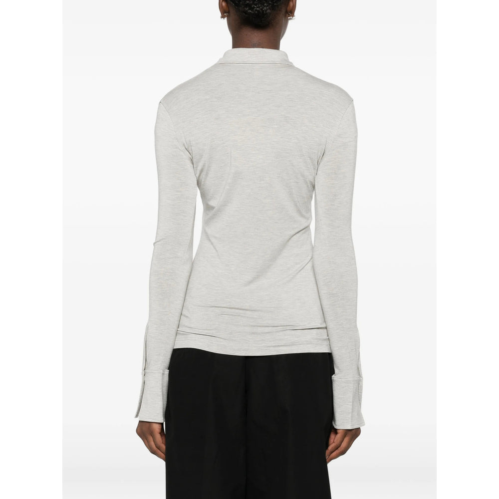 Toteme Grey Tops - Shirts Women