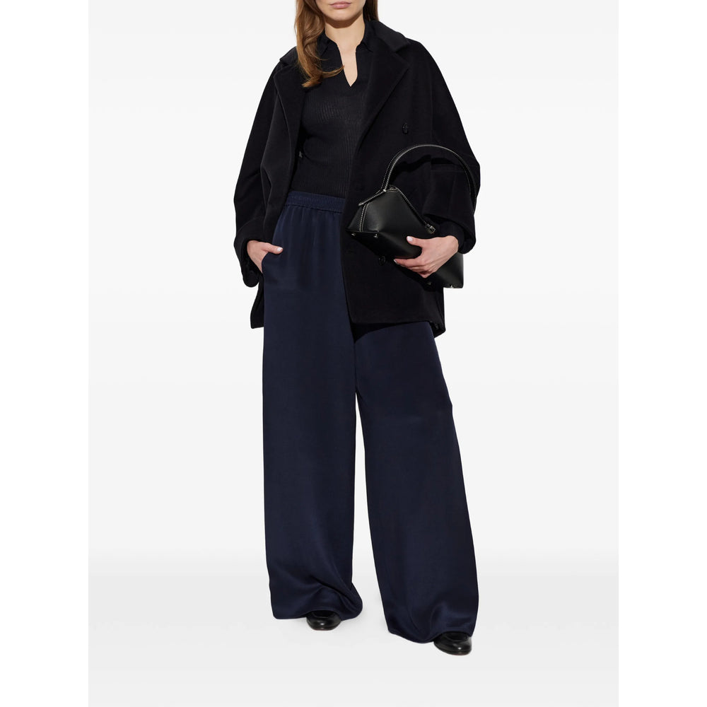 Max Mara Black Coats - Double Breasted & Peacoats Women