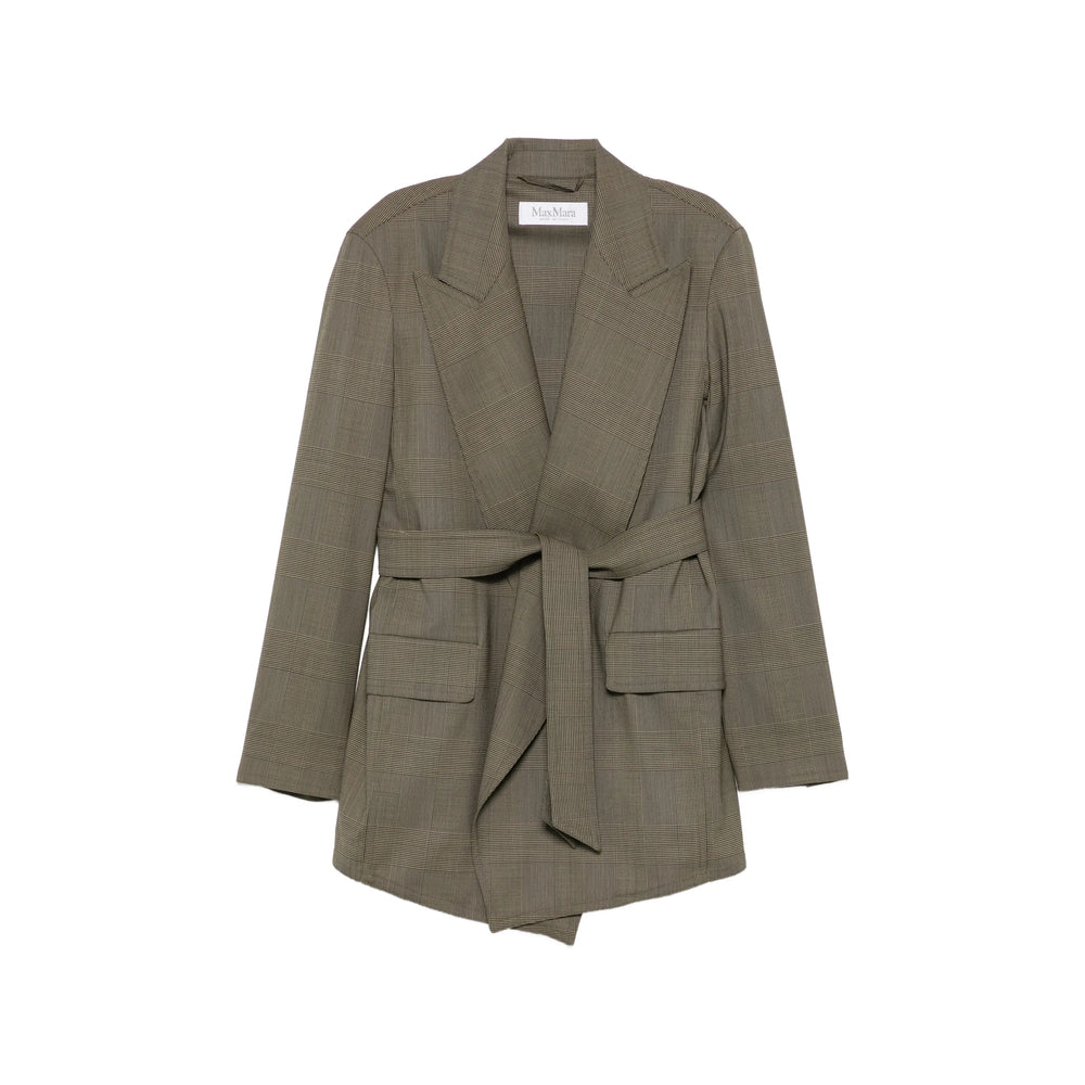 Max Mara Brown Jackets - Blazers Women