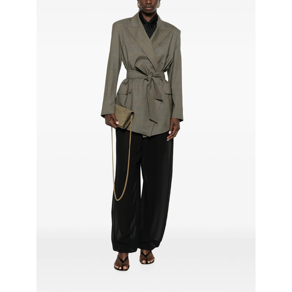 Max Mara Brown Jackets - Blazers Women