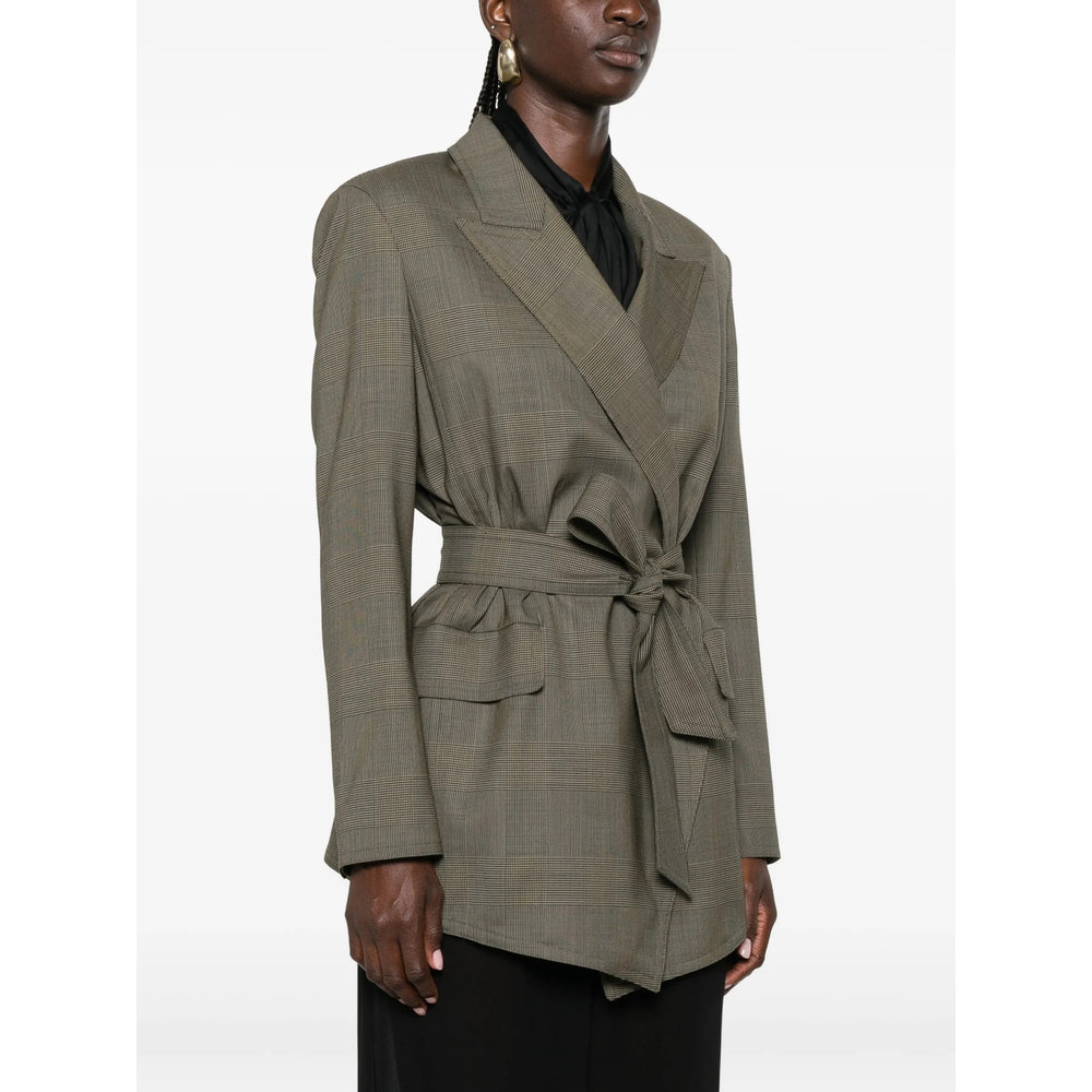 Max Mara Brown Jackets - Blazers Women
