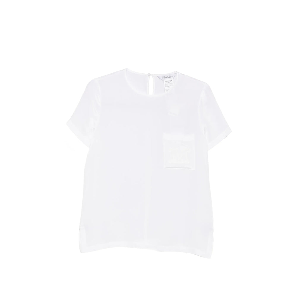 Max Mara White Tops - T-Shirts & Jerseys Women