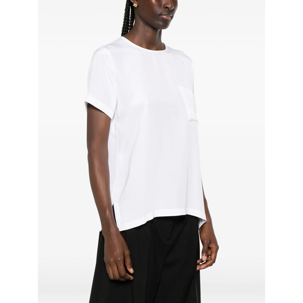 Max Mara White Tops - T-Shirts & Jerseys Women