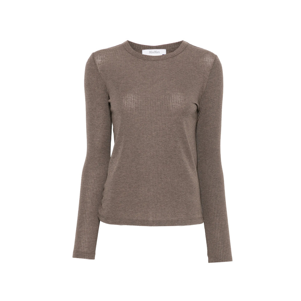 Max Mara Brown Tops - T-Shirts & Jerseys Women