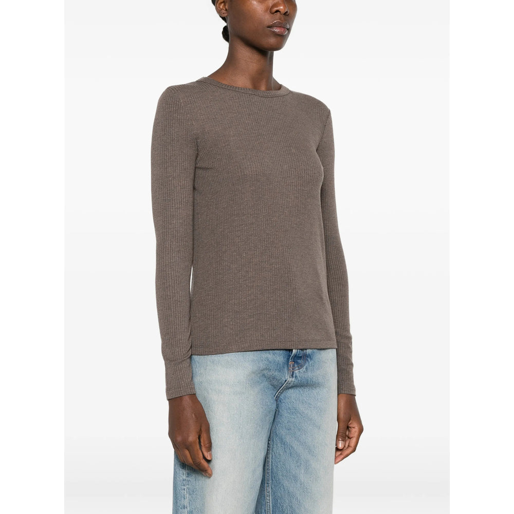 Max Mara Brown Tops - T-Shirts & Jerseys Women