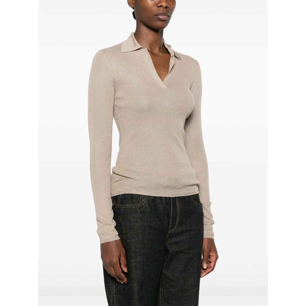 Max Mara Neutrals Tops - T-Shirts & Jerseys Women