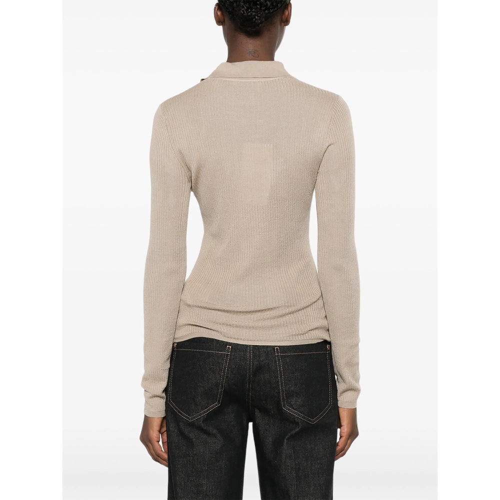 Max Mara Neutrals Tops - T-Shirts & Jerseys Women