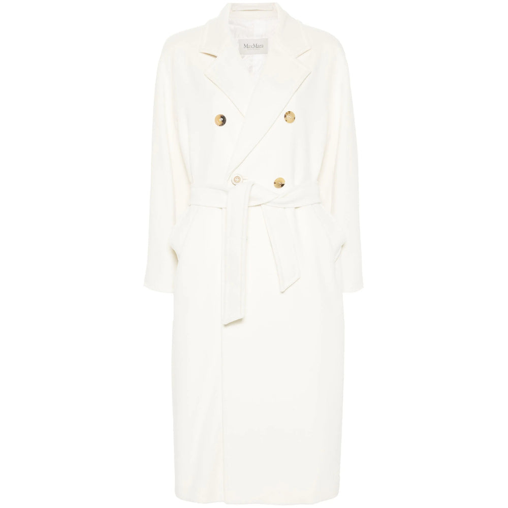 Max Mara White Coats - Double Breasted & Peacoats Women