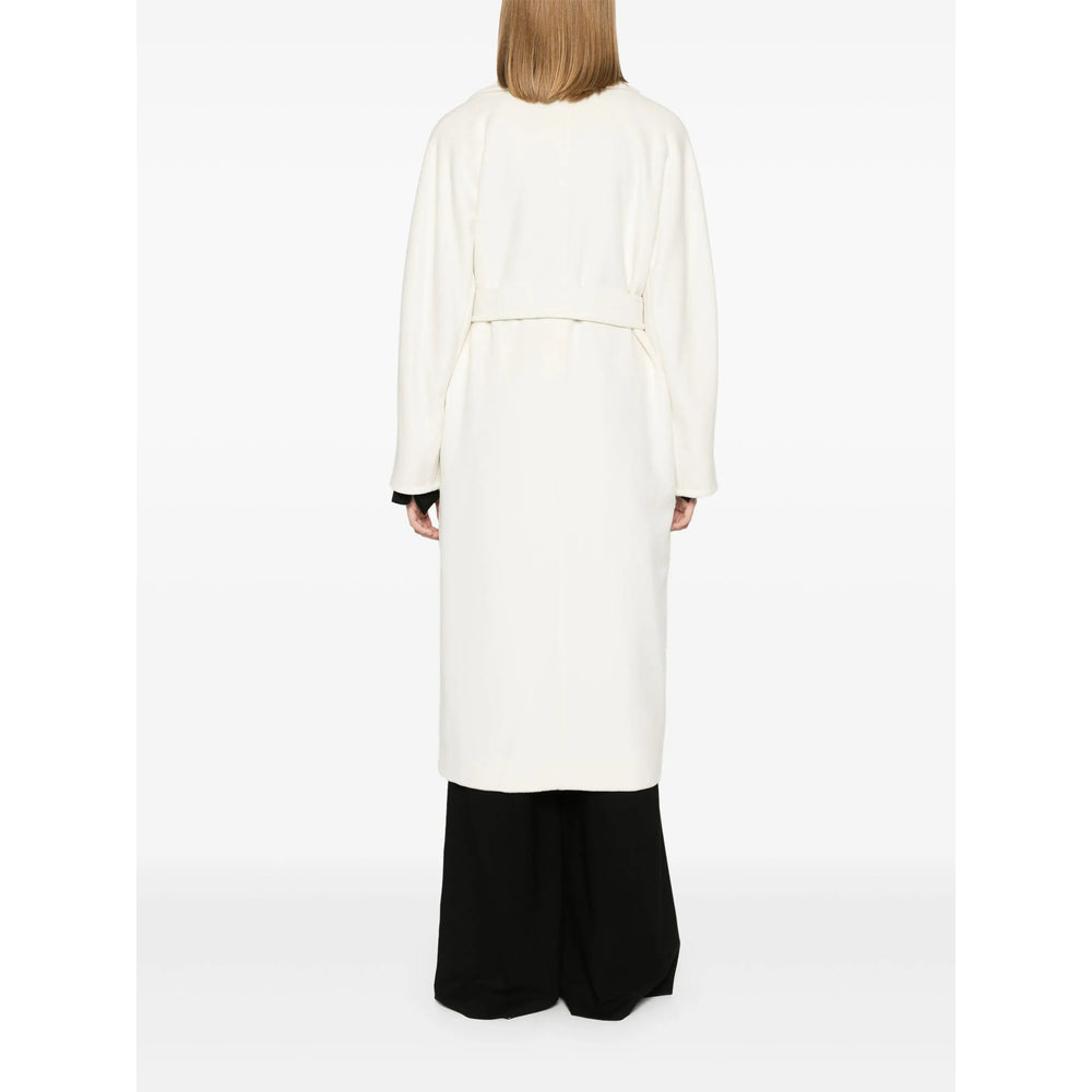 Max Mara White Coats - Double Breasted & Peacoats Women
