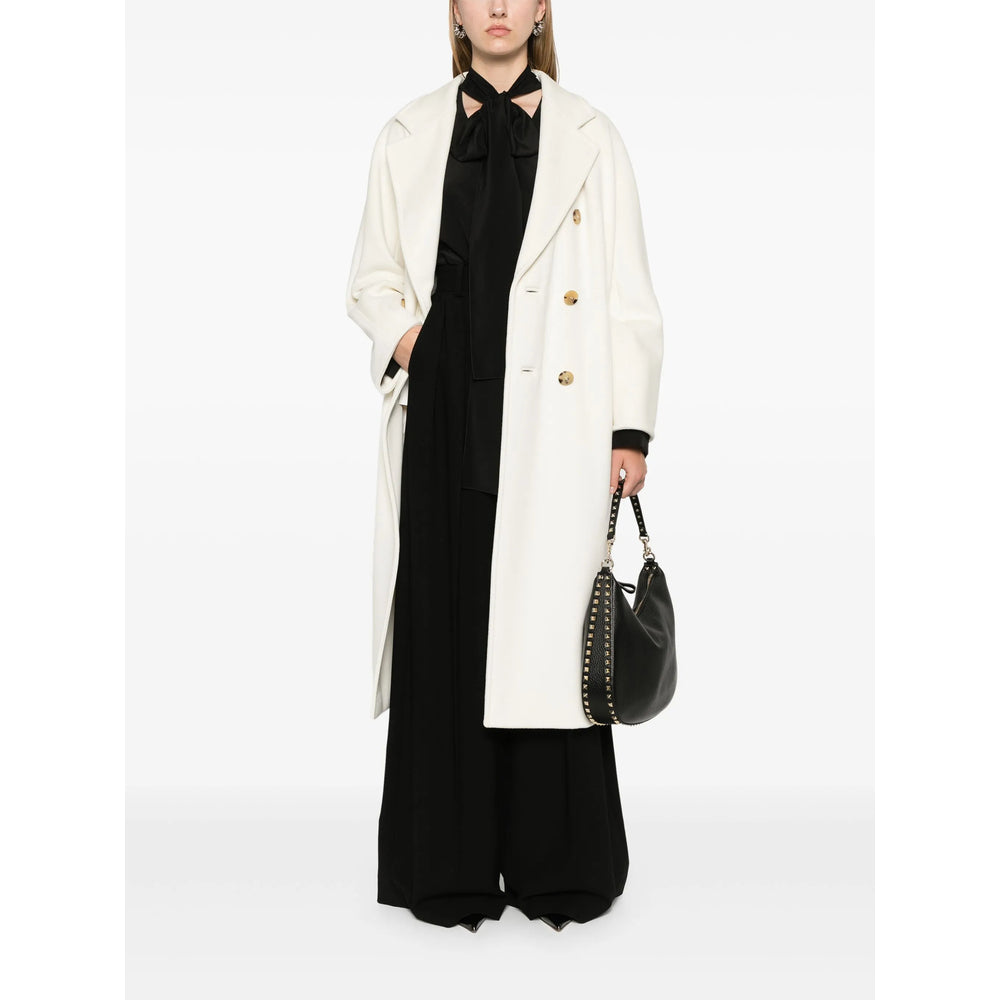 Max Mara White Coats - Double Breasted & Peacoats Women