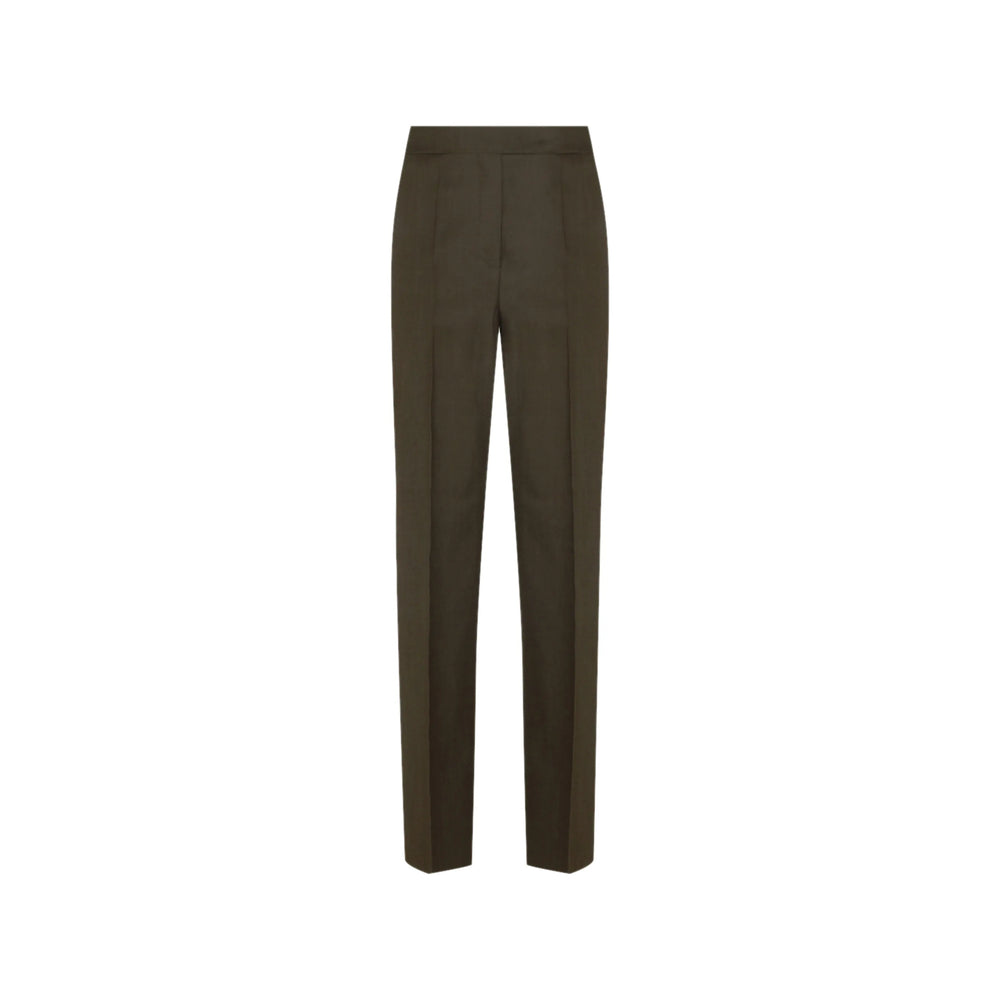 Max Mara Brown Trousers - Tailored Trousers Women