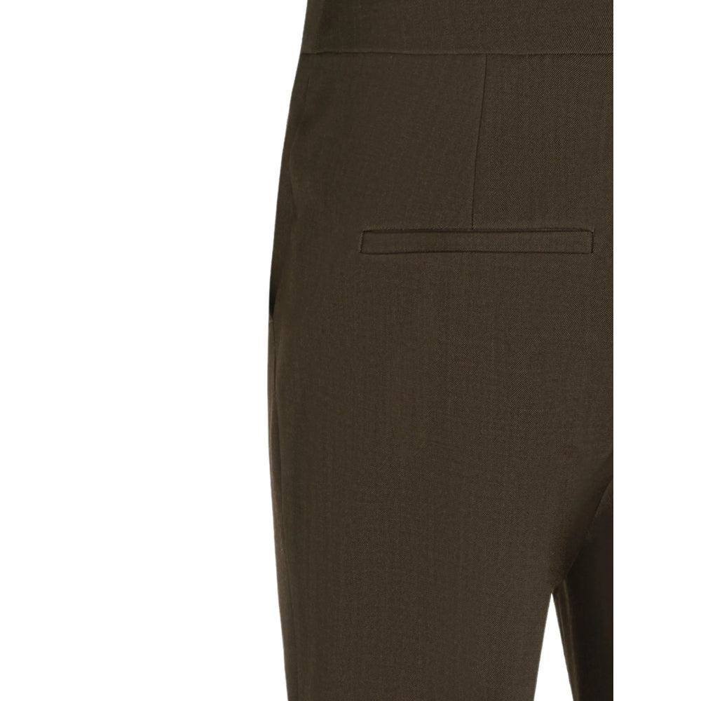 Max Mara Brown Trousers - Tailored Trousers Women