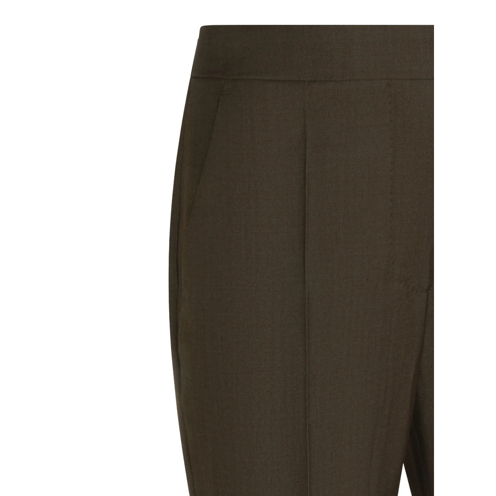 Max Mara Brown Trousers - Tailored Trousers Women