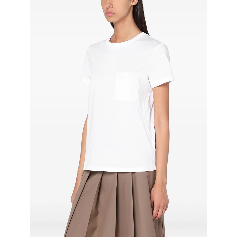 Max Mara White Tops - T-Shirts & Jerseys Women