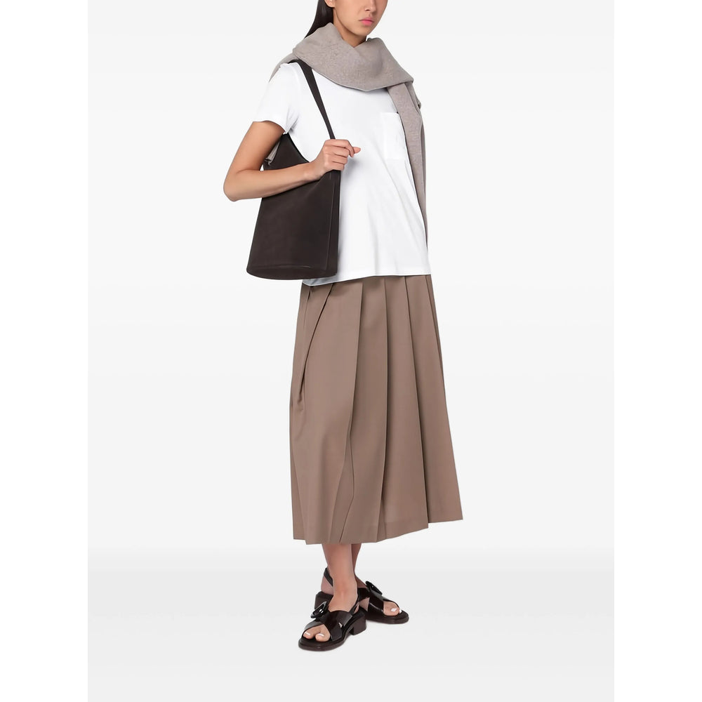 Max Mara White Tops - T-Shirts & Jerseys Women