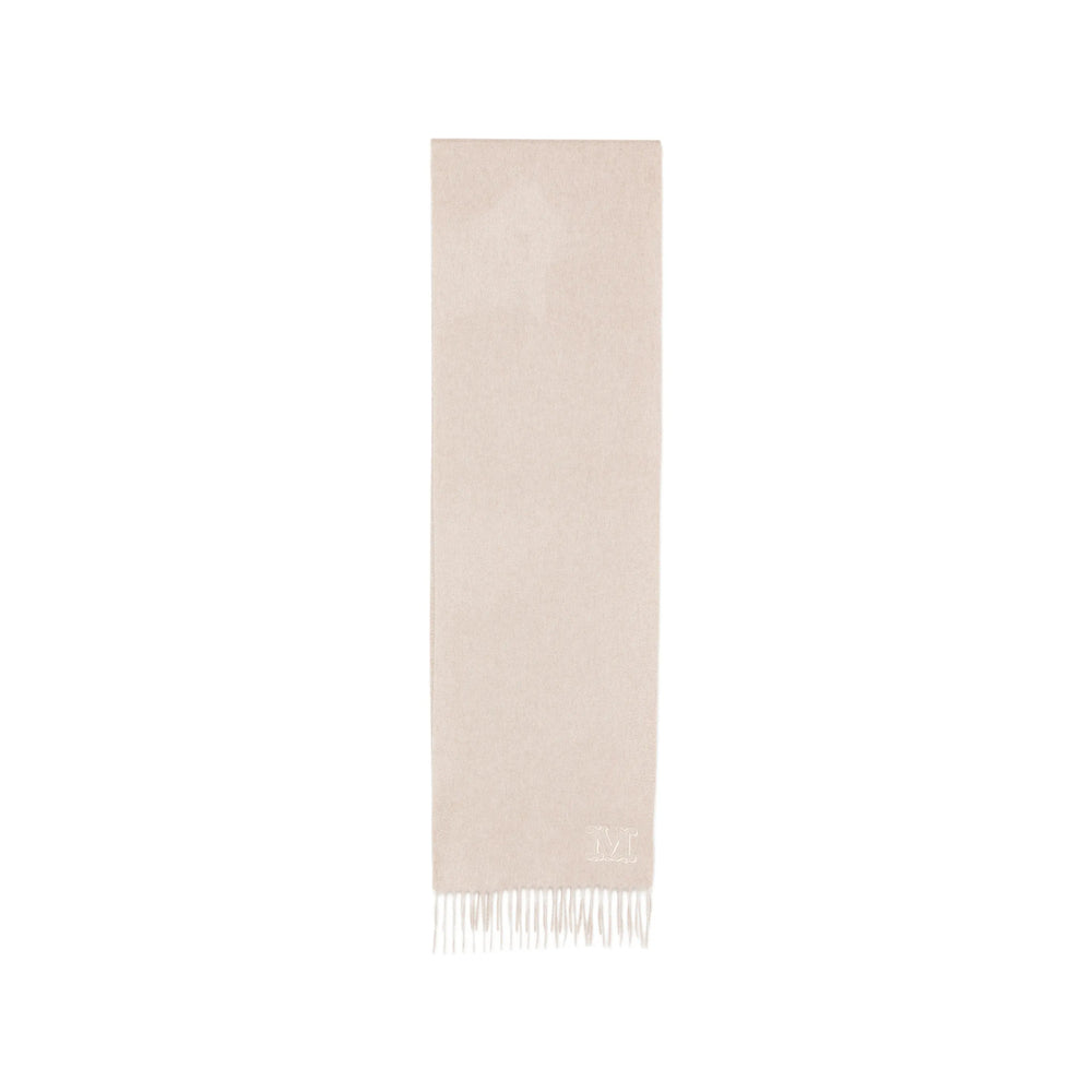 Max Mara Neutrals Scarves Women