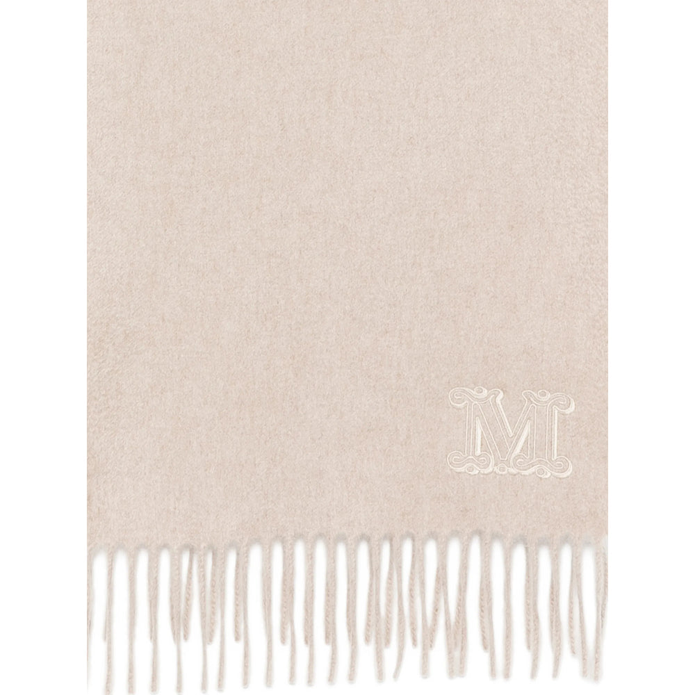 Max Mara Neutrals Scarves Women