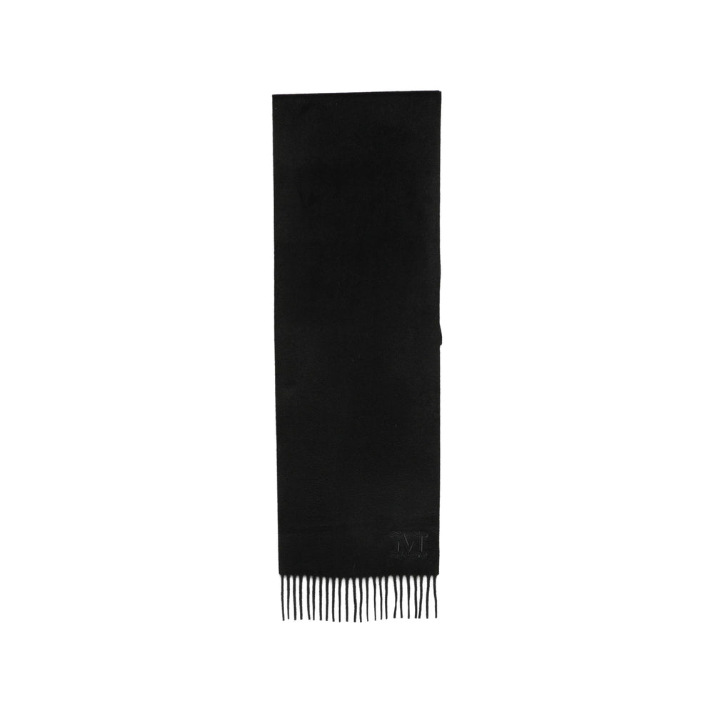 Max Mara Black Scarves Women