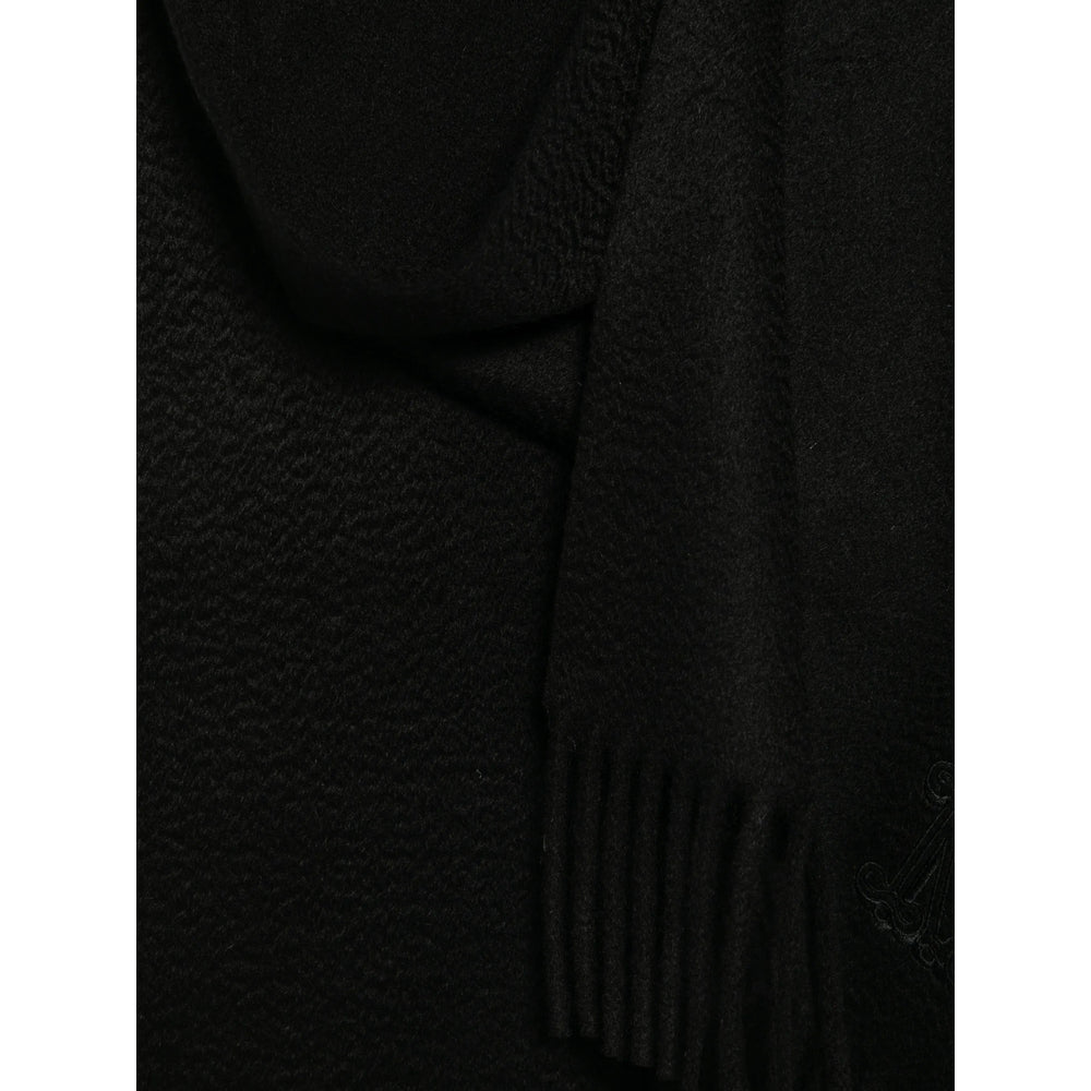 Max Mara Black Scarves Women