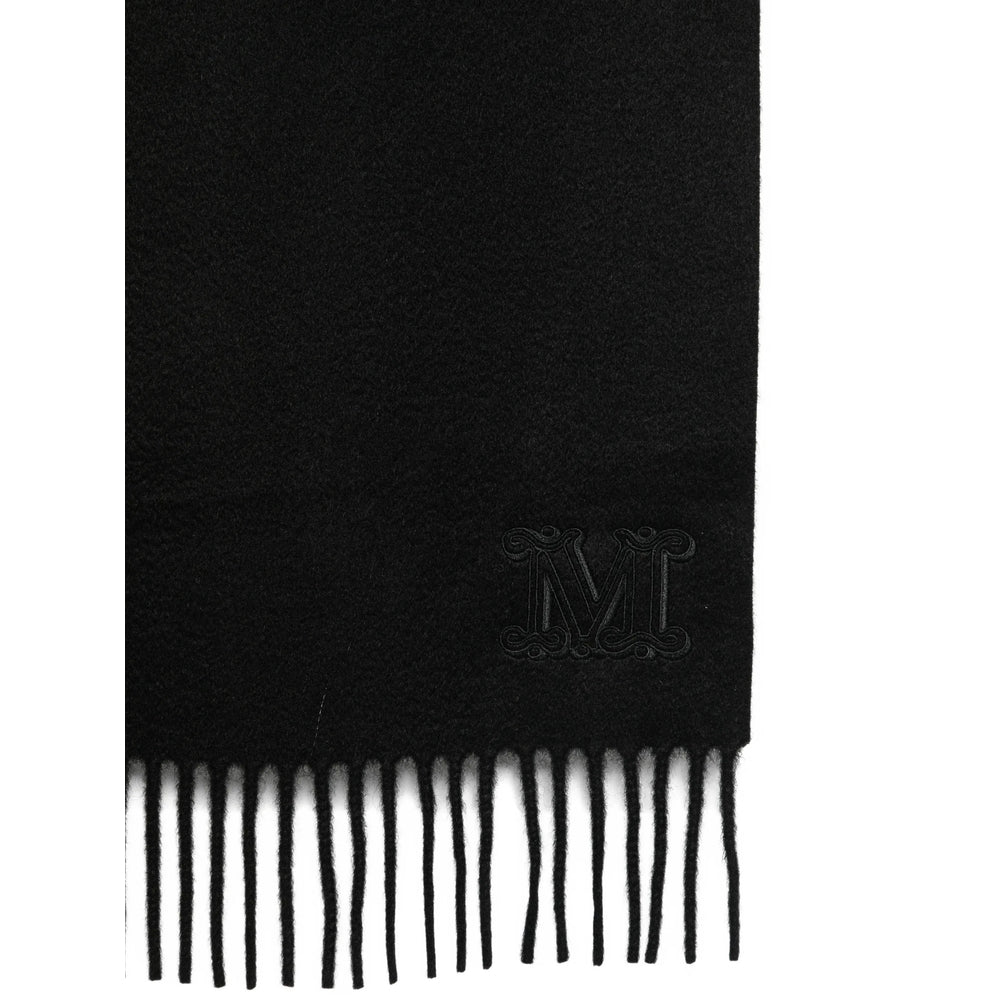 Max Mara Black Scarves Women