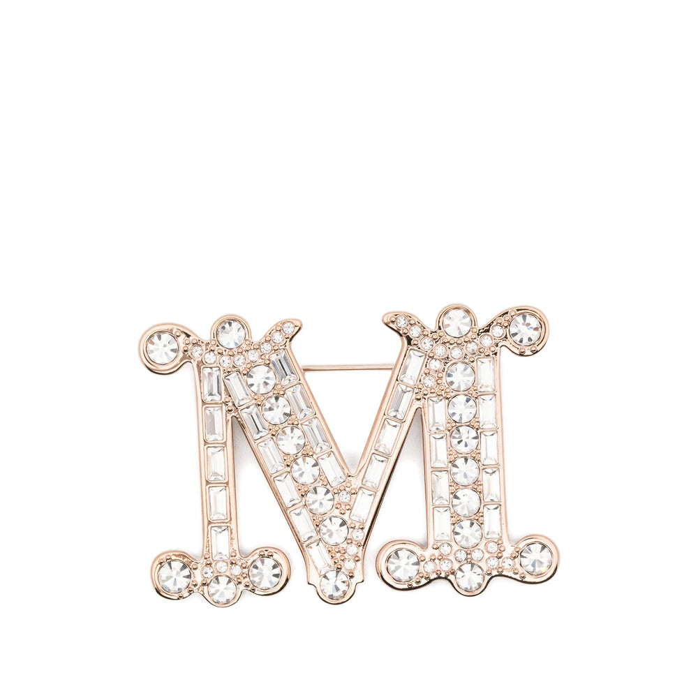 Max Mara Pink Brooches & Pins Women