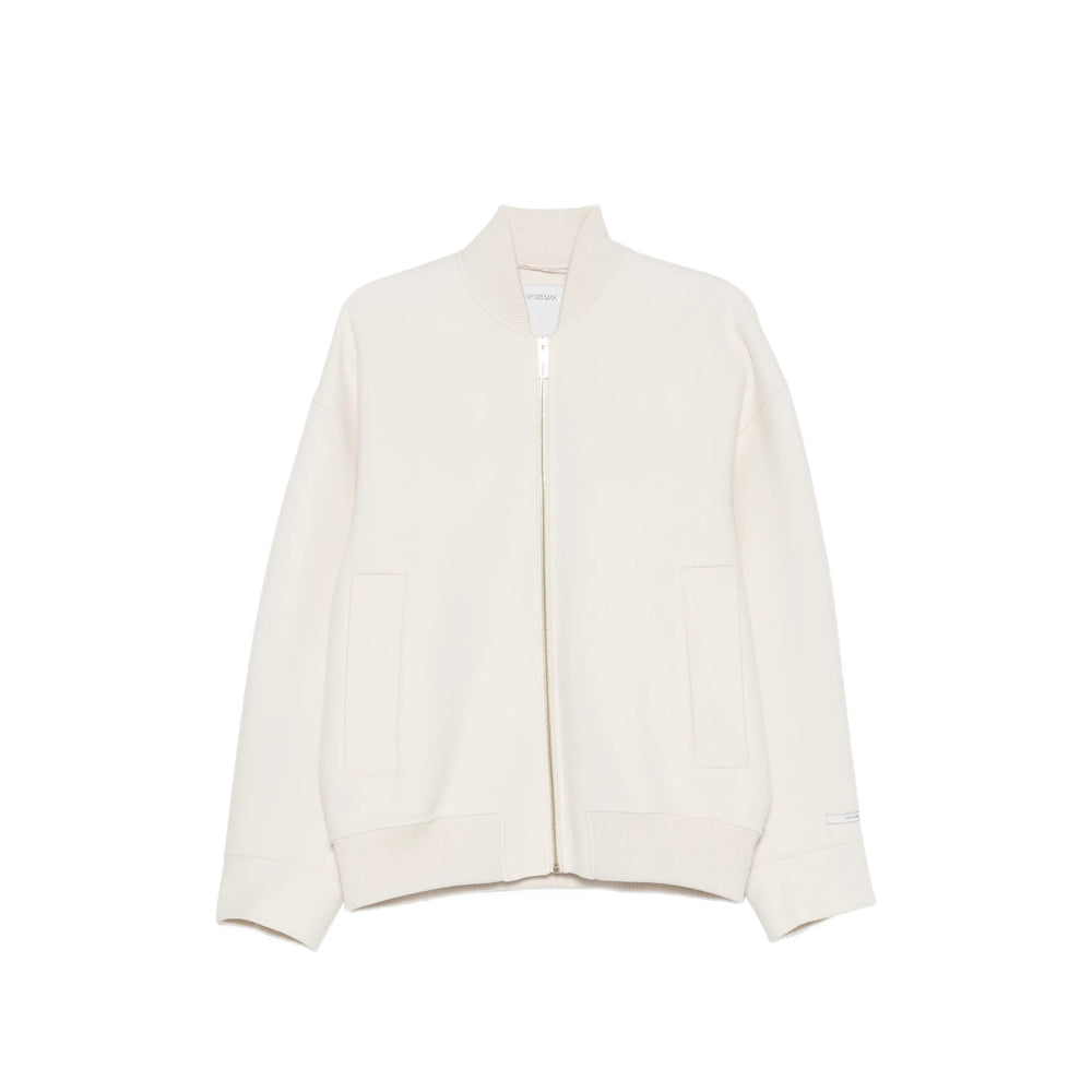 Sportmax Neutrals Jackets - Bomber Jackets Women