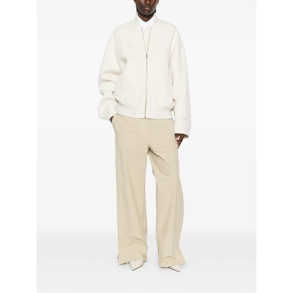 Sportmax Neutrals Jackets - Bomber Jackets Women
